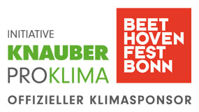 Knauber Klimasponsor Beethovenfest